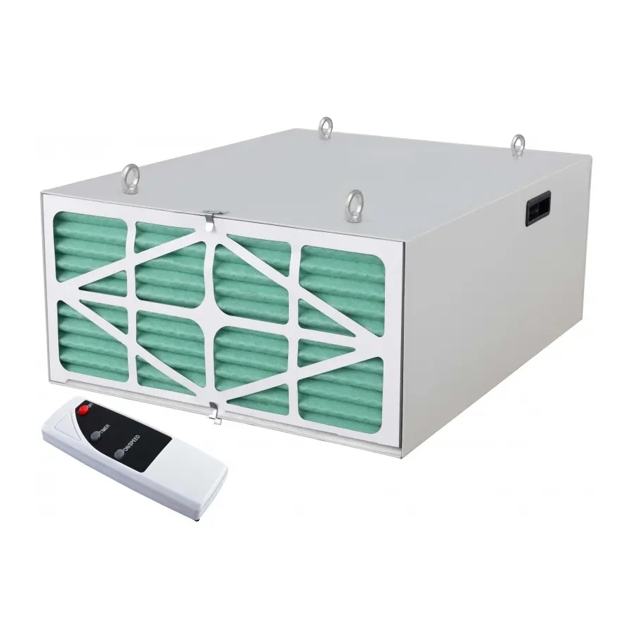 Purificator de aer CORMAK FFS1000 cu debit mare