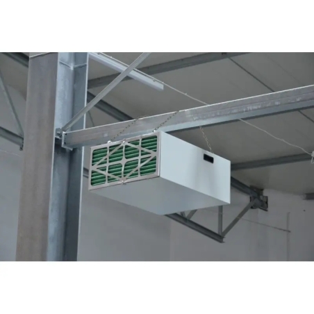 Purificator de aer CORMAK FFS1000 cu debit mare