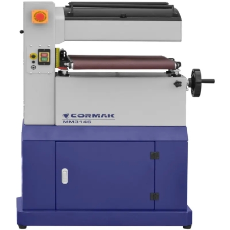 Șlefuitor cu tambur CORMAK MM3146 pentru finisare precisă