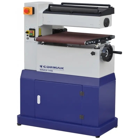 Șlefuitor cu tambur CORMAK MM3146 pentru finisare precisă