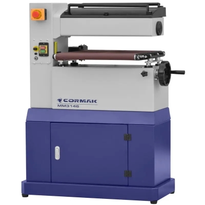 Șlefuitor cu tambur CORMAK MM3146 pentru finisare precisă