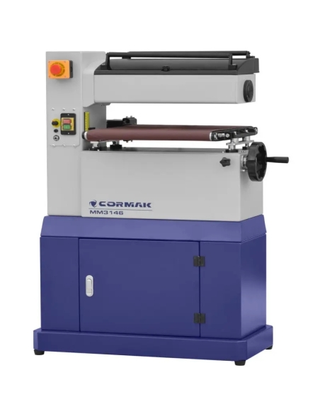 Șlefuitor cu tambur CORMAK MM3146 pentru finisare precisă