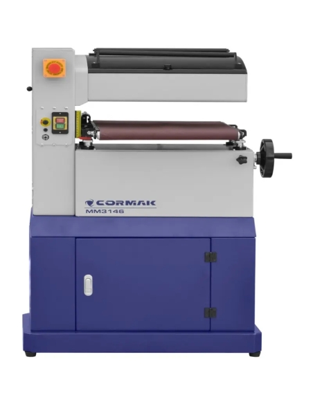 Șlefuitor cu tambur CORMAK MM3146 pentru finisare precisă