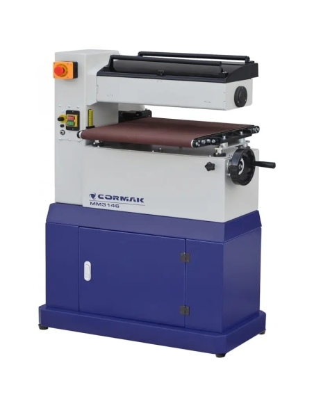 Șlefuitor cu tambur CORMAK MM3146 pentru finisare precisă