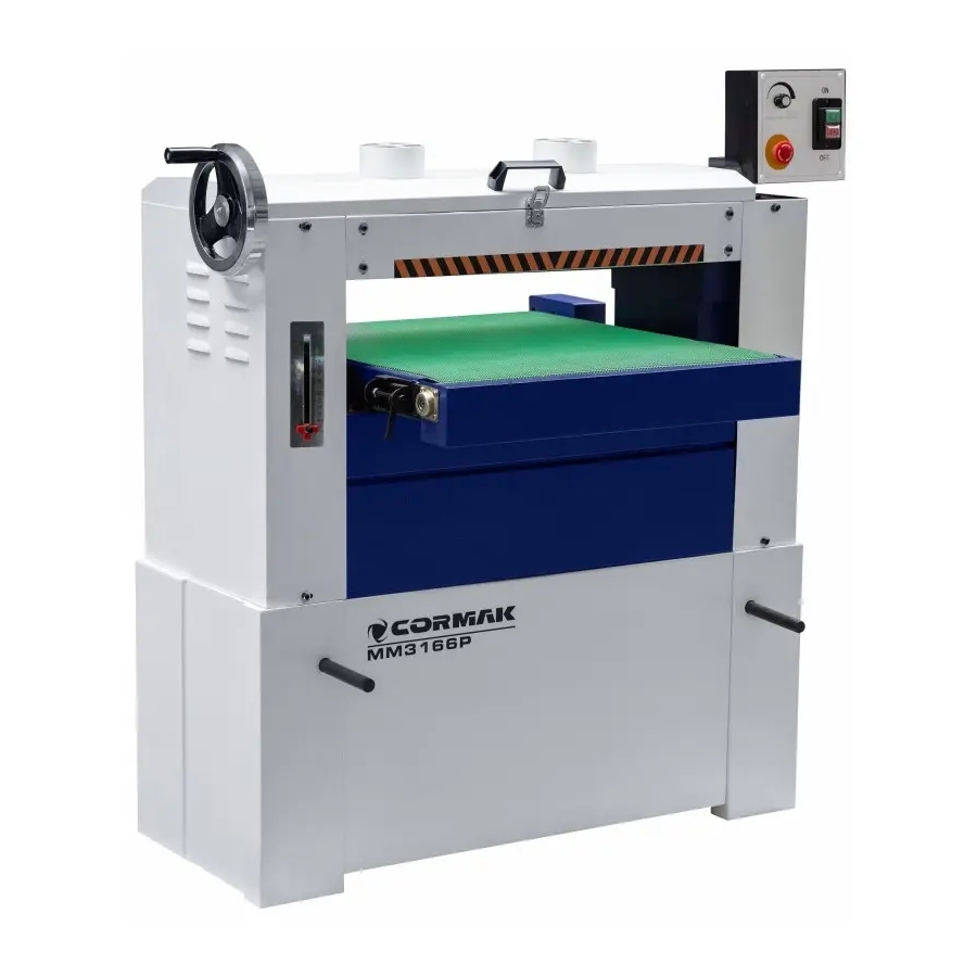 Șlefuitor cu tambur CORMAK MM3166P pentru lemn