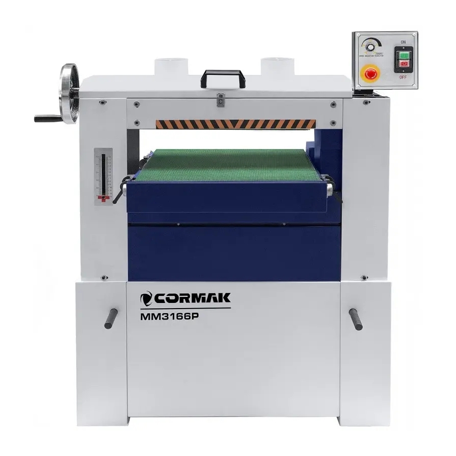 Șlefuitor cu tambur CORMAK MM3166P pentru lemn