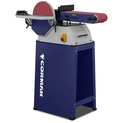 Șlefuitor cu bandă și disc CORMAK BDS6x10 pentru atelier