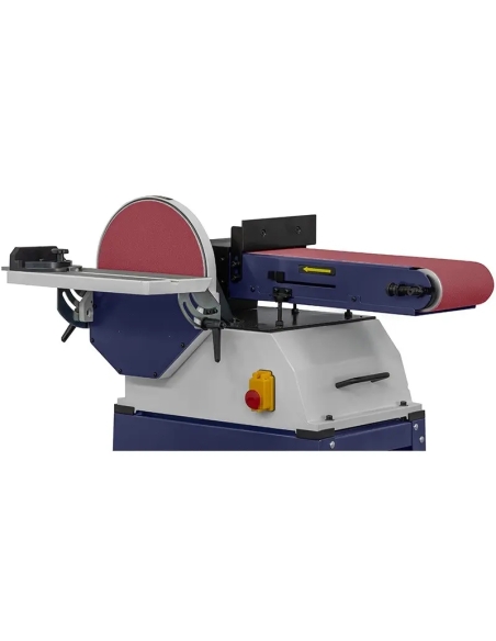 Șlefuitor cu bandă și disc CORMAK BDS6x10 pentru atelier