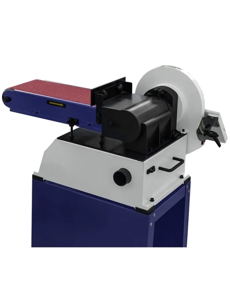 Șlefuitor cu bandă și disc CORMAK BDS6x10 pentru atelier