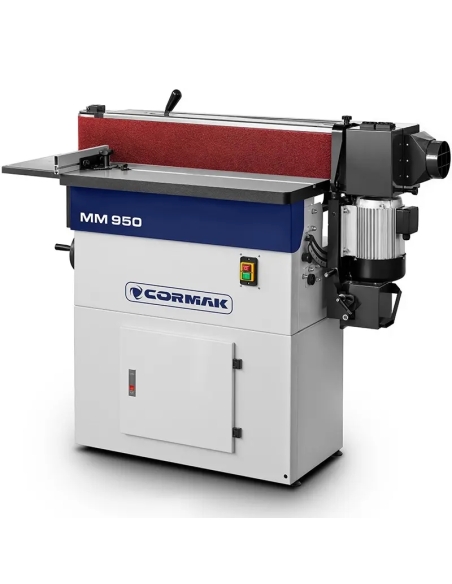 Mașină de șlefuit canturi CORMAK MM950 cu masă mare