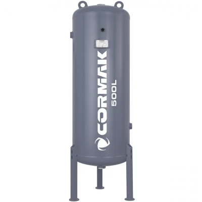 Rezervor aer comprimat 500 L CORMAK, vertical, 16 bari