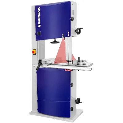Fierăstrău cu bandă CORMAK HBS450N cu ghidaj laser