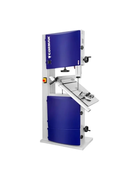 Fierăstrău cu bandă CORMAK HBS450N cu ghidaj laser