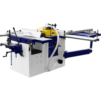 Mașină combinată lemn CORMAK CMS260, 5 funcții compacte