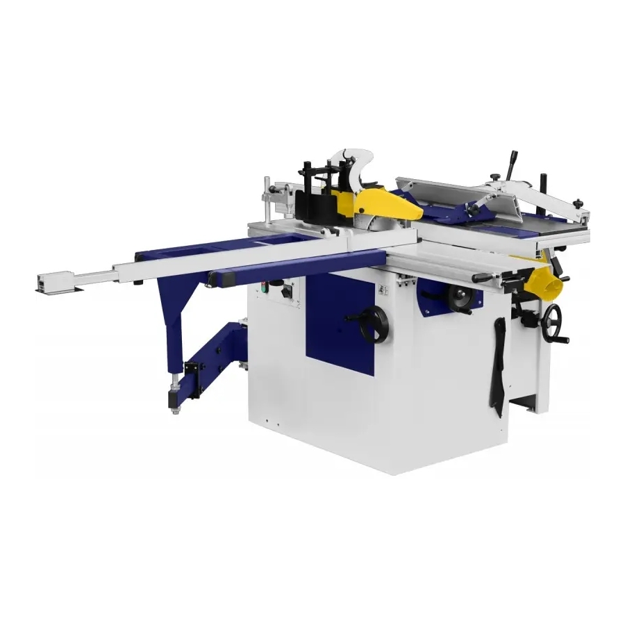 Mașină combinată lemn CORMAK CMS260, 5 funcții compacte