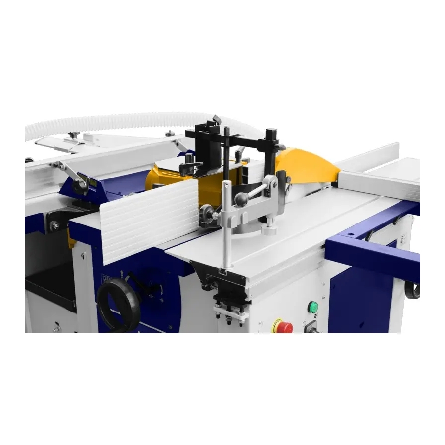 Mașină combinată lemn CORMAK CMS260, 5 funcții compacte