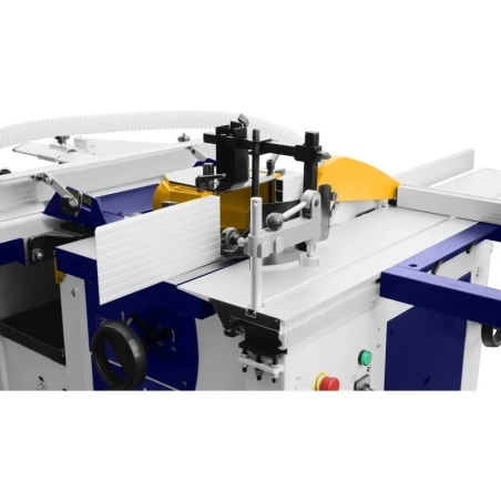 Mașină combinată lemn CORMAK CMS260, 5 funcții compacte
