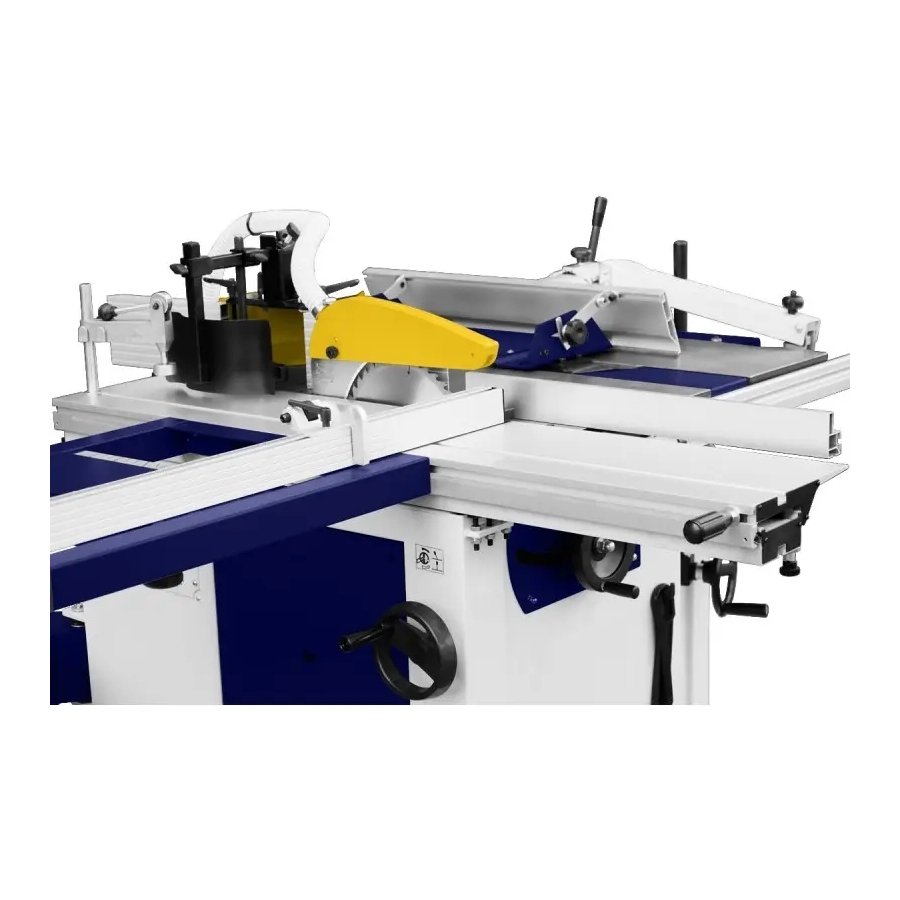 Mașină combinată lemn CORMAK CMS260, 5 funcții compacte