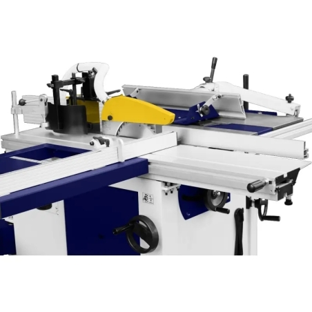 Mașină combinată lemn CORMAK CMS260, 5 funcții compacte