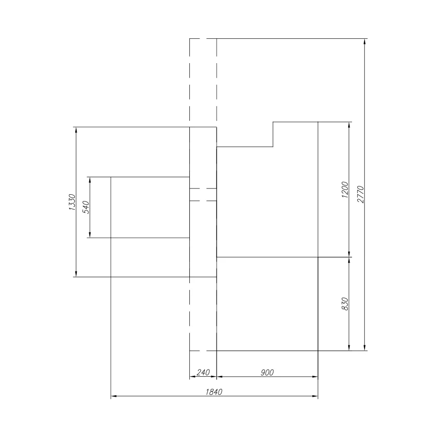Mașină combinată lemn CORMAK CMS260, 5 funcții compacte