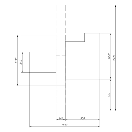 Mașină combinată lemn CORMAK CMS260, 5 funcții compacte