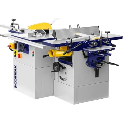 Mașină combinată lemn CORMAK CM250 pentru atelier