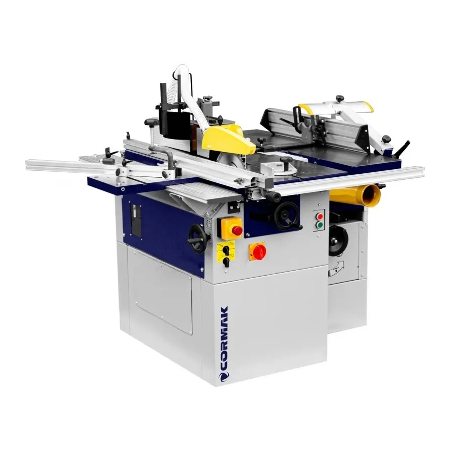 Mașină combinată lemn CORMAK CM250 pentru atelier
