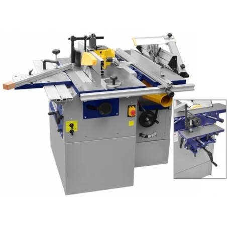 Mașină combinată lemn CORMAK CM250 pentru atelier