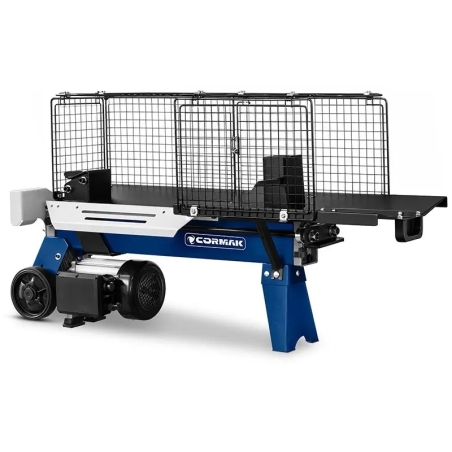 Despicător orizontal CORMAK LUP7T pentru lemne de foc