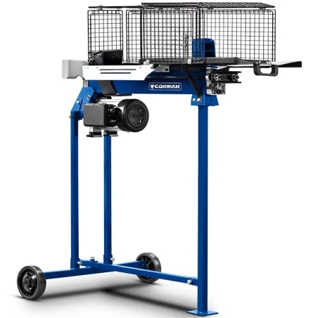 Despicător electric de lemne CORMAK LUP7TS cu suport