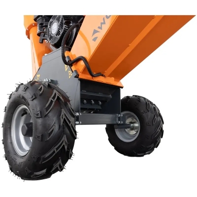 Tocător pe benzină CORMAK R1500 pentru crengi groase 2