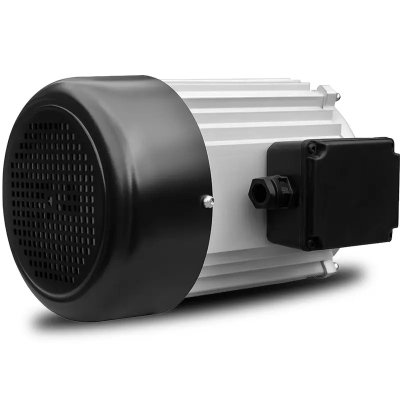 Motor electric trifazat 400 V pentru despicător de lemne