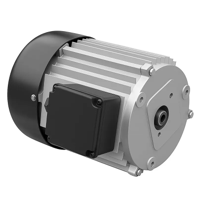 Motor electric trifazat 400 V pentru despicător de lemne 2