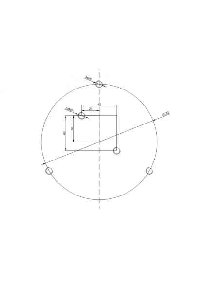 Motor electric trifazat 400 V pentru despicător de lemne