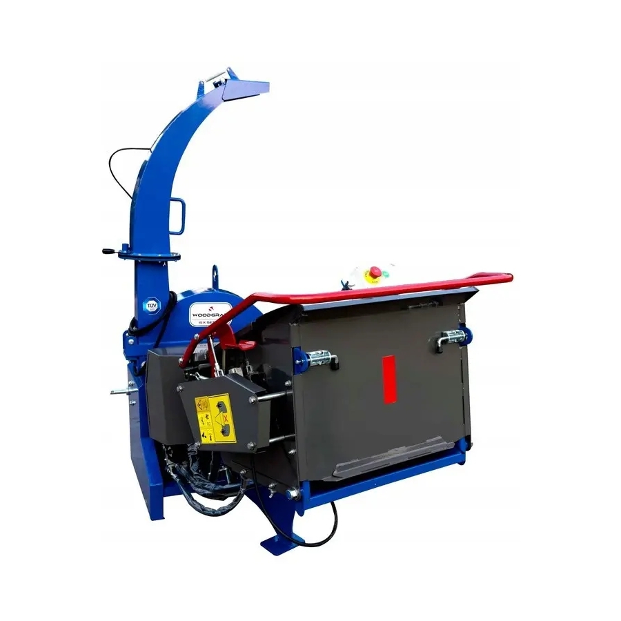 Tocător de ramuri CORMAK BX52R cu alimentare hidraulică