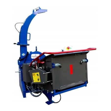 Tocător de ramuri CORMAK BX52R cu alimentare hidraulică