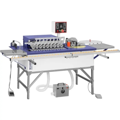 Mașină de cantuit CORMAK EBM120 cu avans automat 2