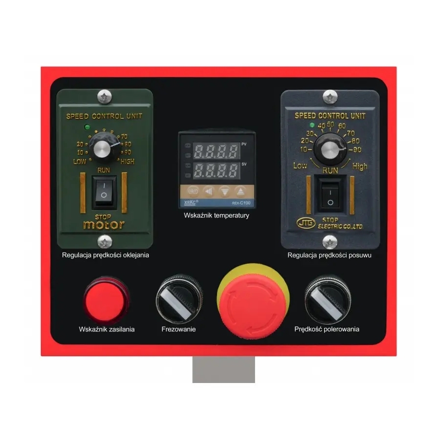 Mașină de cantuit CORMAK EBM120 cu avans automat