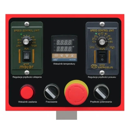Mașină de cantuit CORMAK EBM120 cu avans automat
