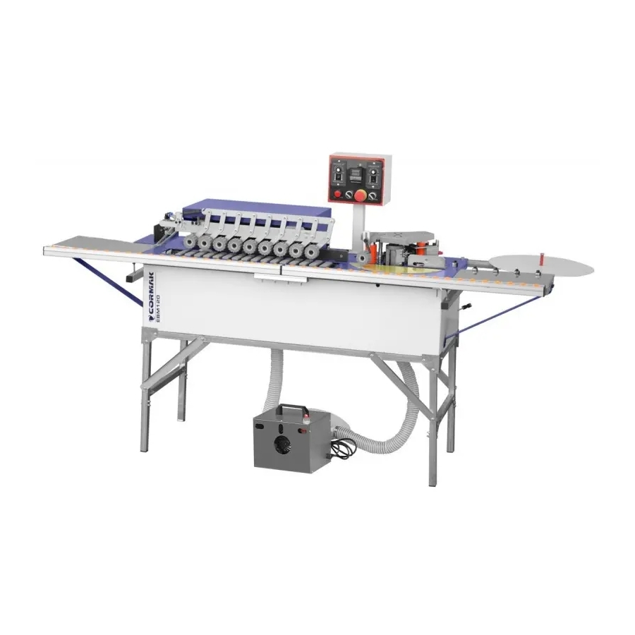 Mașină de cantuit CORMAK EBM120 cu avans automat