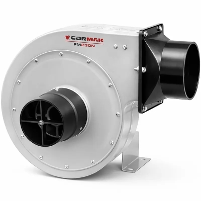 Ventilator rumeguș CORMAK FM 230N, compact și eficient 2
