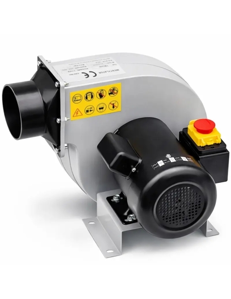 Ventilator rumeguș CORMAK FM 230N, compact și eficient