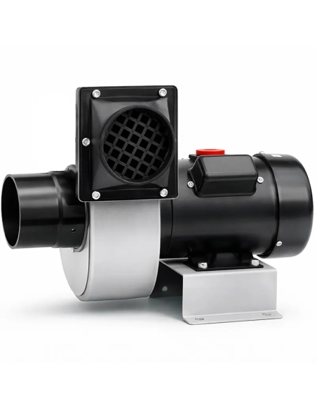 Ventilator rumeguș CORMAK FM 230N, compact și eficient