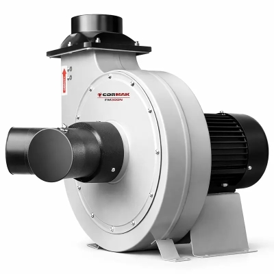 Ventilator extractor rumeguș CORMAK FM 300N, debit ridicat