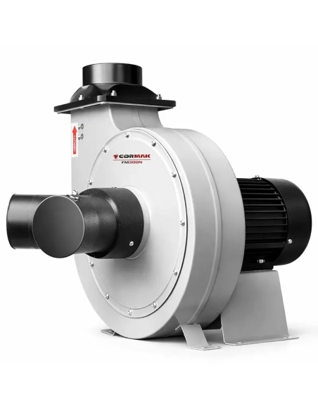 Ventilator extractor rumeguș CORMAK FM 300N, debit ridicat