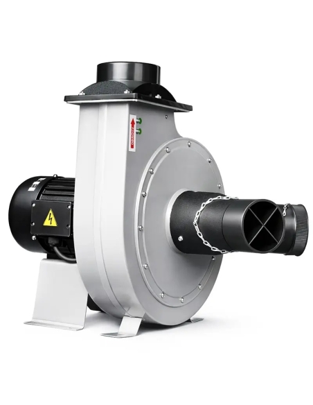 Ventilator extractor rumeguș CORMAK FM 300N, debit ridicat