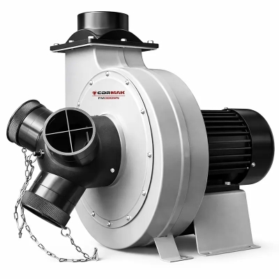 Ventilator extractor rumeguș CORMAK FM300SN, debit mare