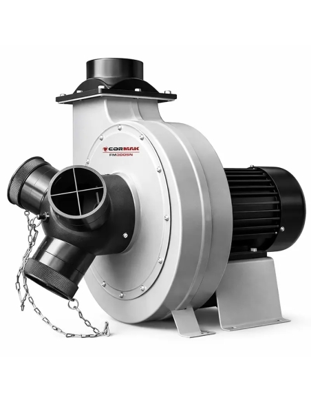 Ventilator extractor rumeguș CORMAK FM300SN, debit mare
