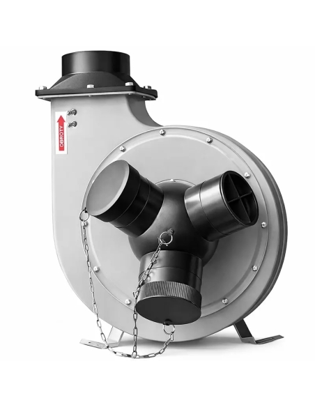 Ventilator extractor rumeguș CORMAK FM300SN, debit mare