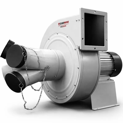 Ventilator extractor rumeguș CORMAK FM 350N, debit 4860 m³/h
